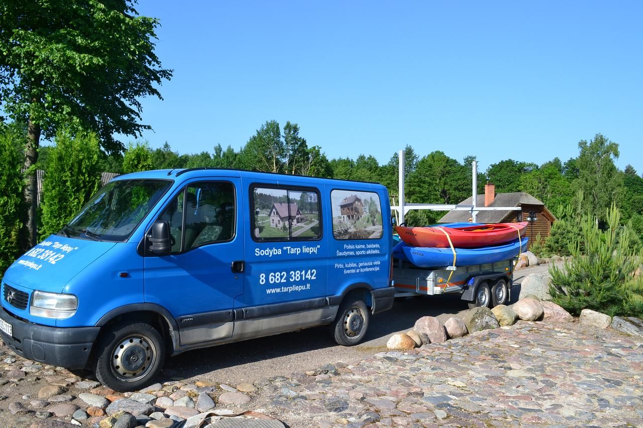 Загородные дома Sodyba Tarp Liepų Leliūnai-29