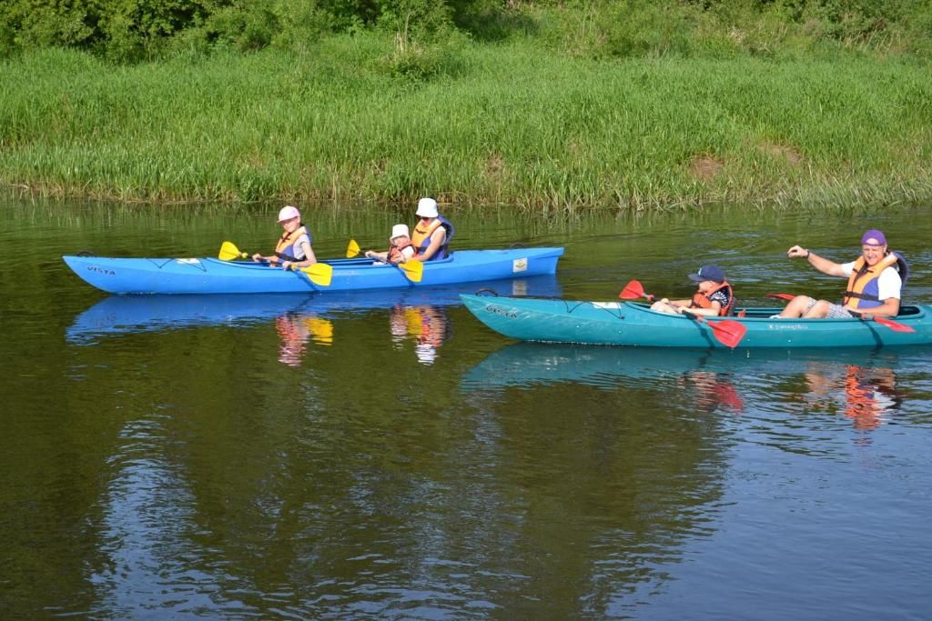 Загородные дома Sodyba Tarp Liepų Leliūnai